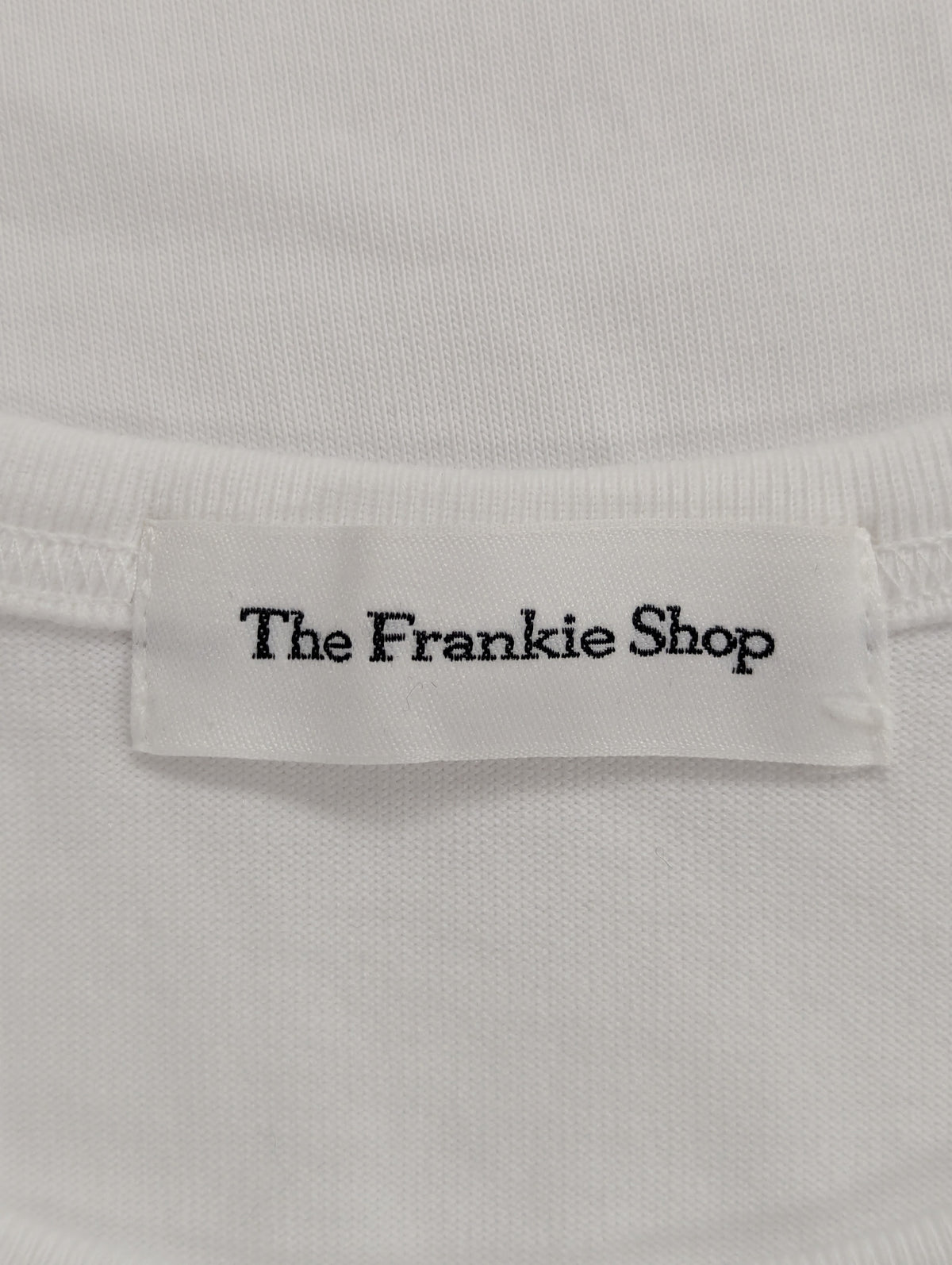 The Frankie Shop White Tank Top