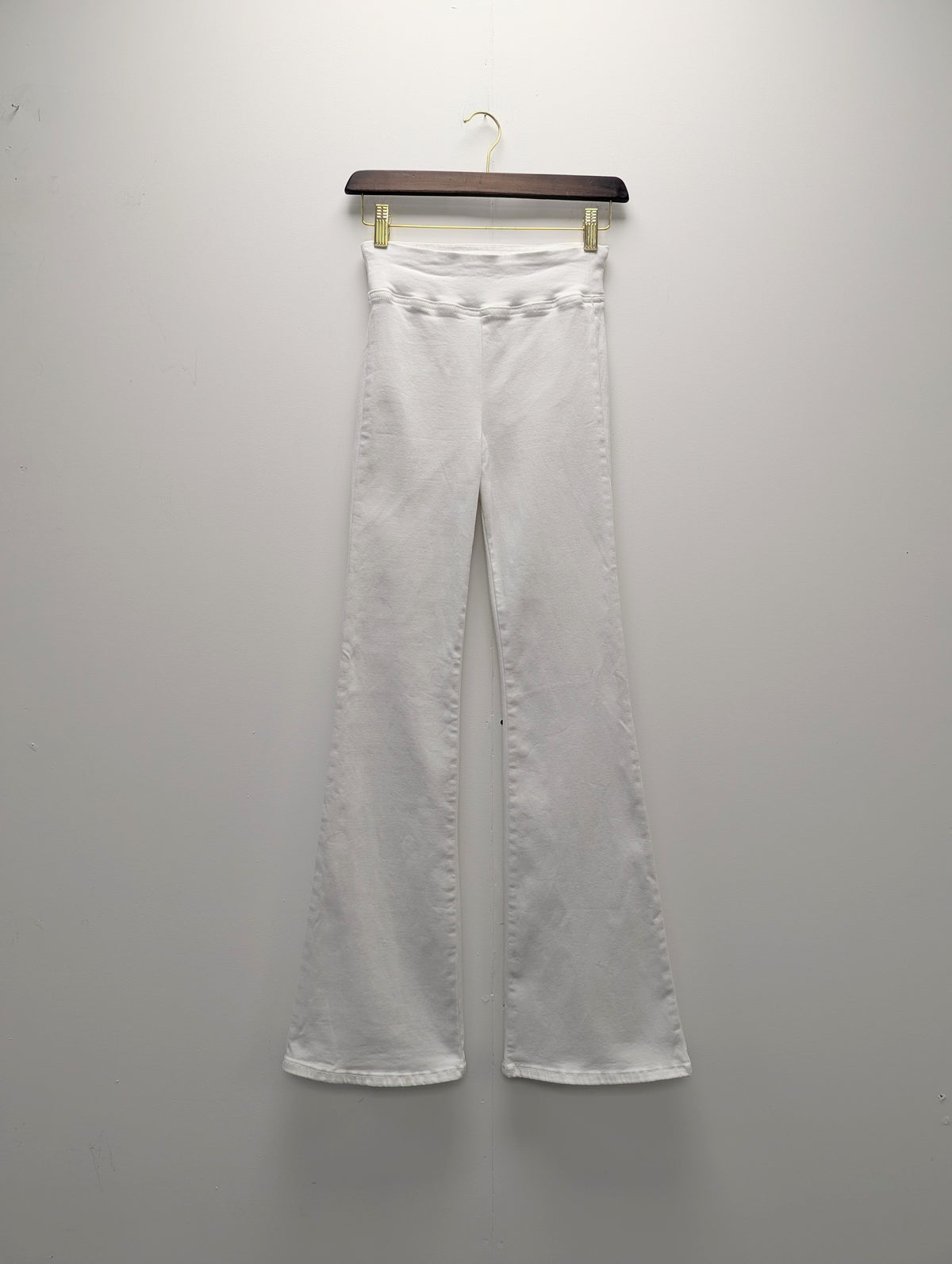 Frame The Jet Set Flare White