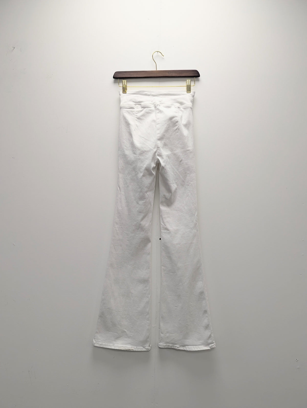 Frame The Jet Set Flare White