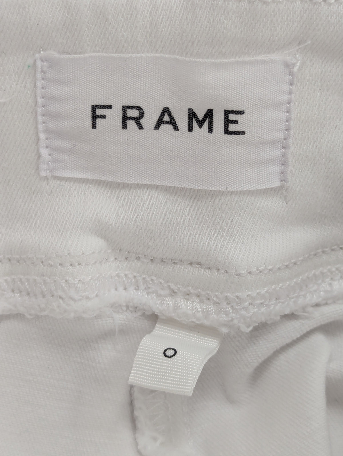 Frame The Jet Set Flare White