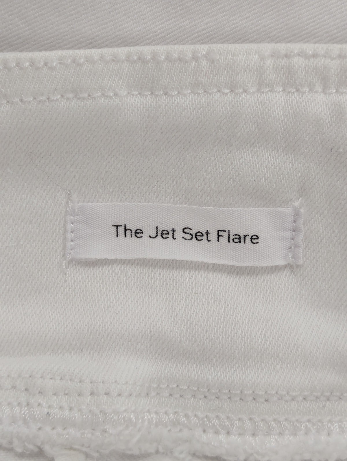Frame The Jet Set Flare White