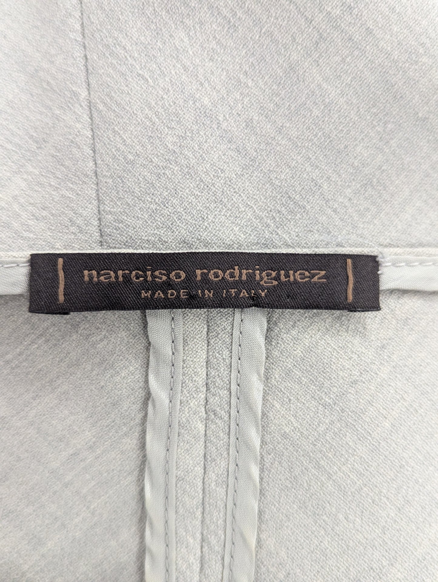 Narciso Rodriguez Grey/Beige Pencil Dress (as seen on Kate Moss)