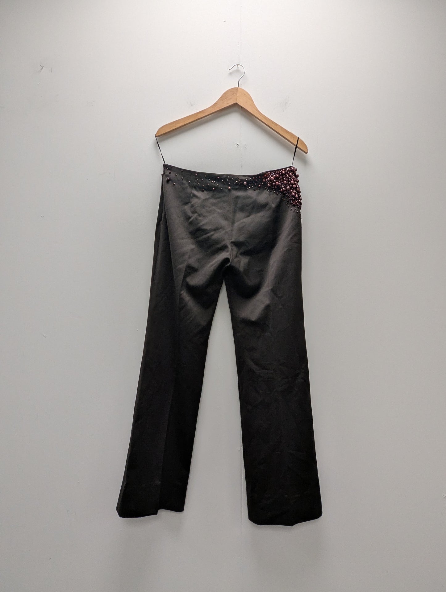 Chloe 2000's Beaded Trousers Grey