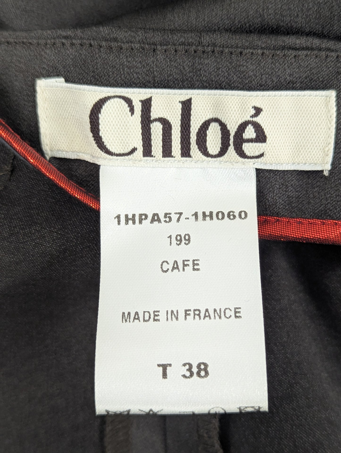 Chloe 2000's Beaded Trousers Grey