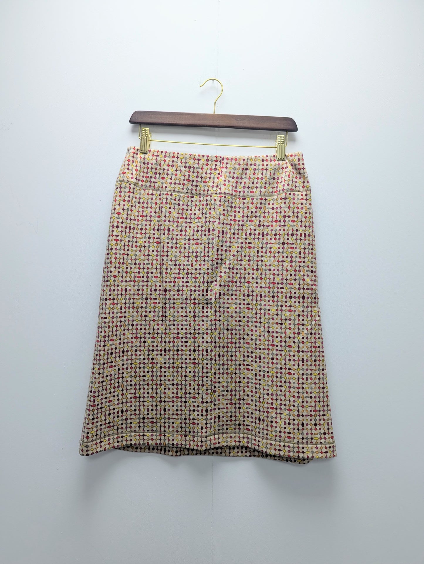 Emilio Pucci 1990s Geometric Skirt and Top Set