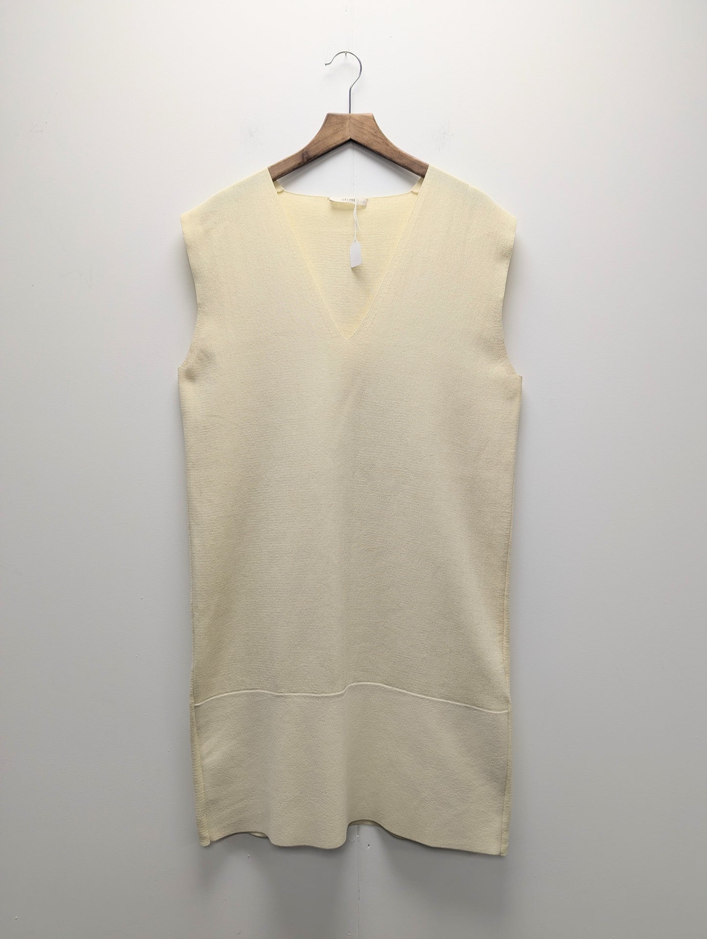 Celine Cream Shift Dress Phoebe Philo Era (2014)