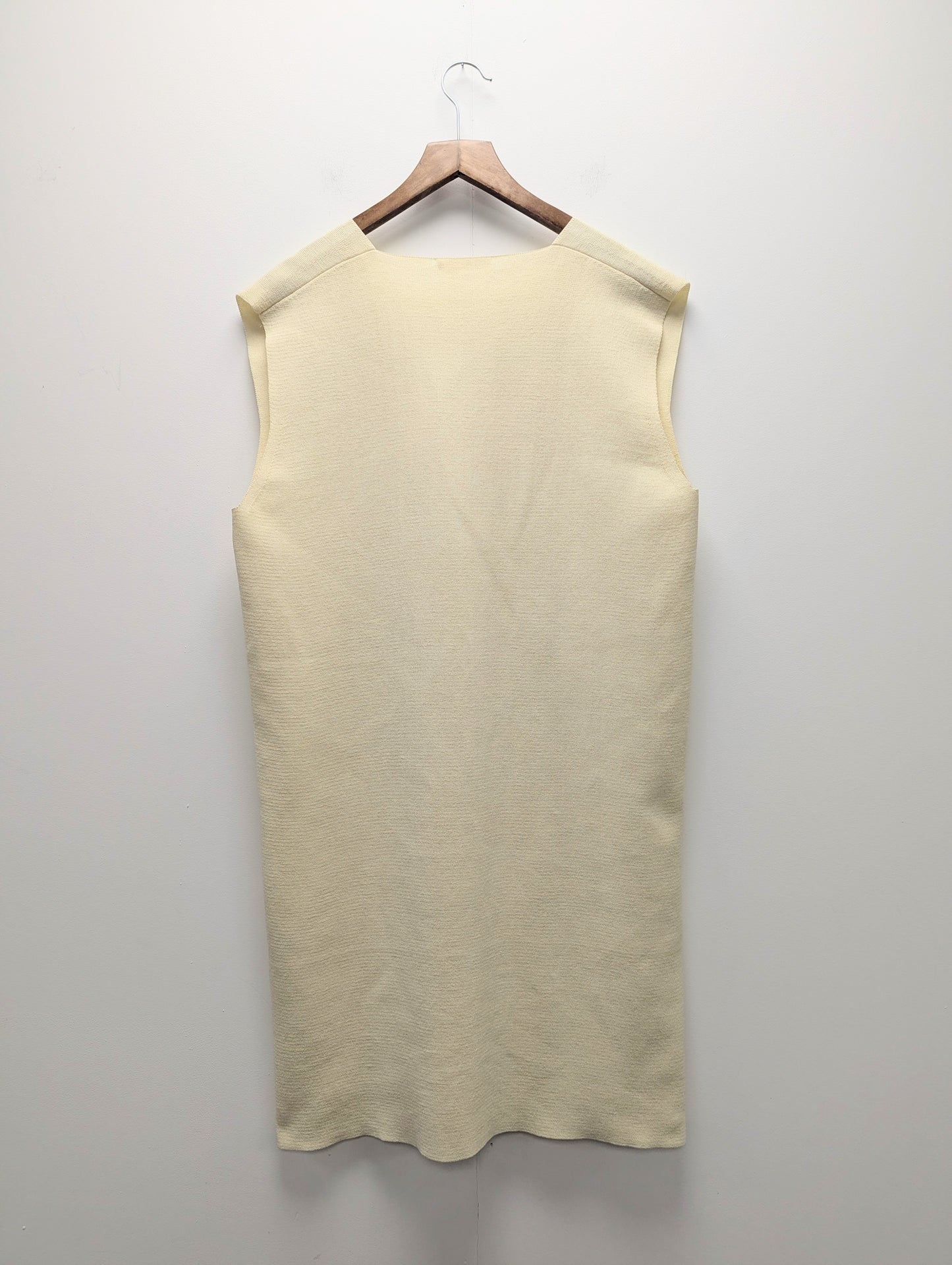 Celine Cream Shift Dress Phoebe Philo Era (2014)