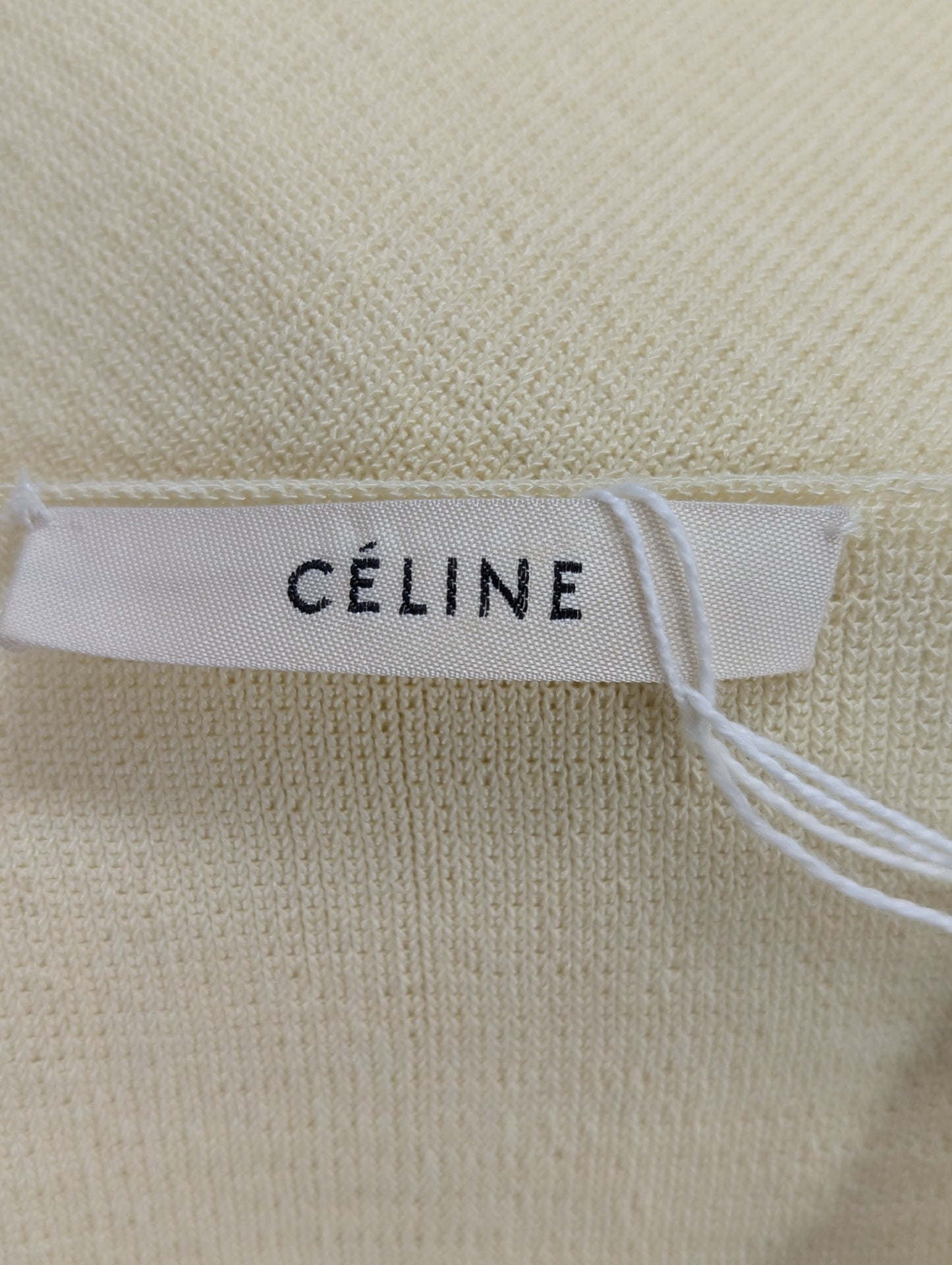 Celine Cream Shift Dress Phoebe Philo Era (2014)