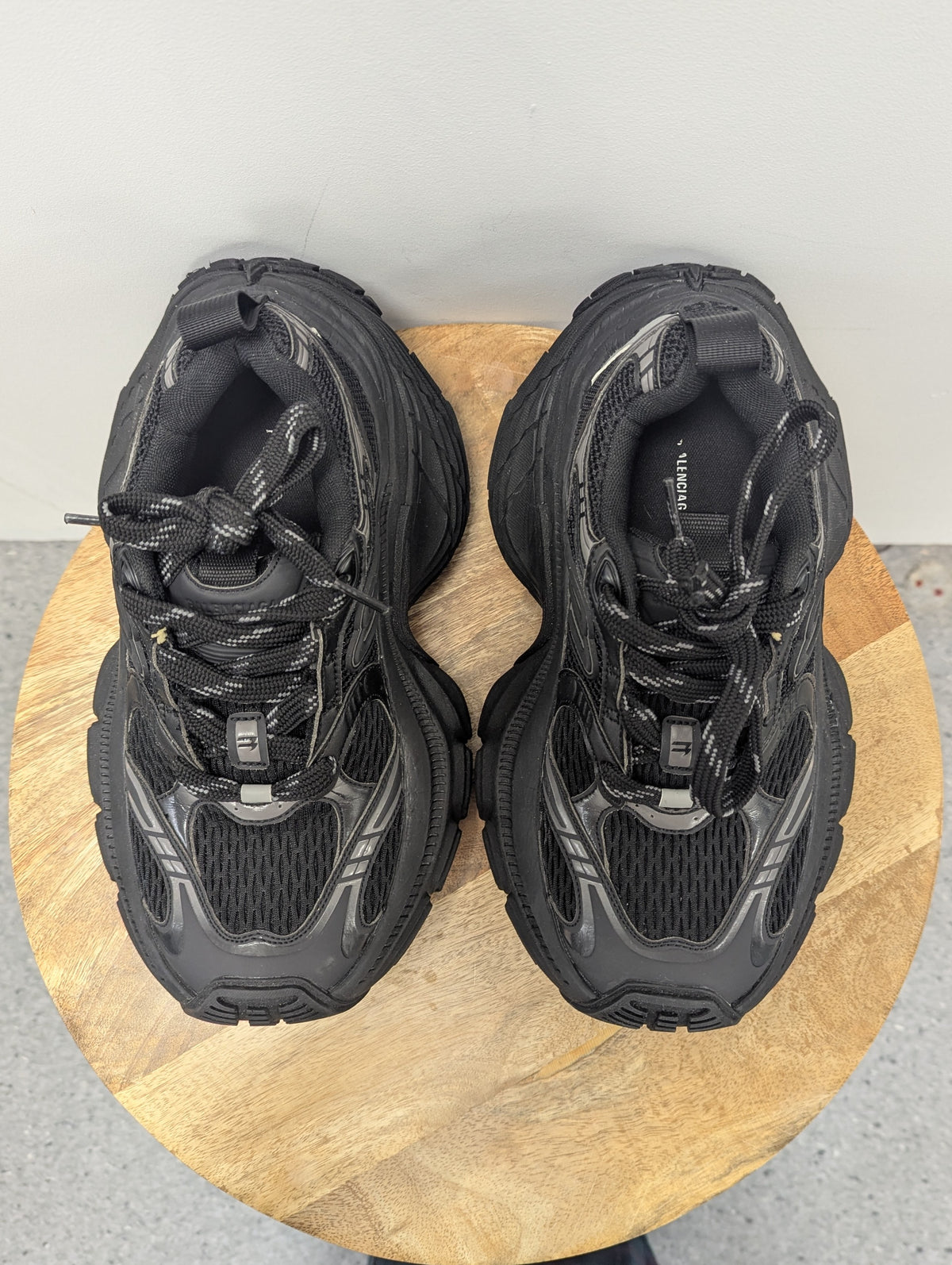 Balenciaga 6xl Trainers black