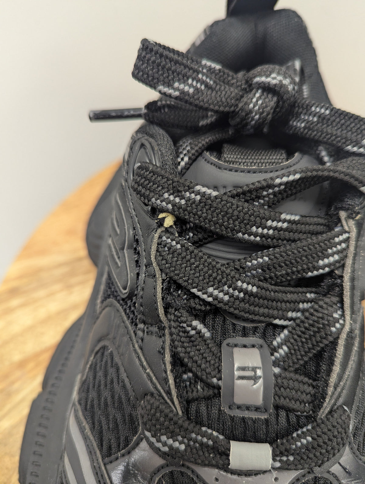 Balenciaga 6xl Trainers black