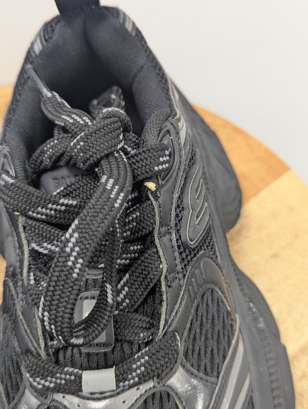 Balenciaga 6xl Trainers black