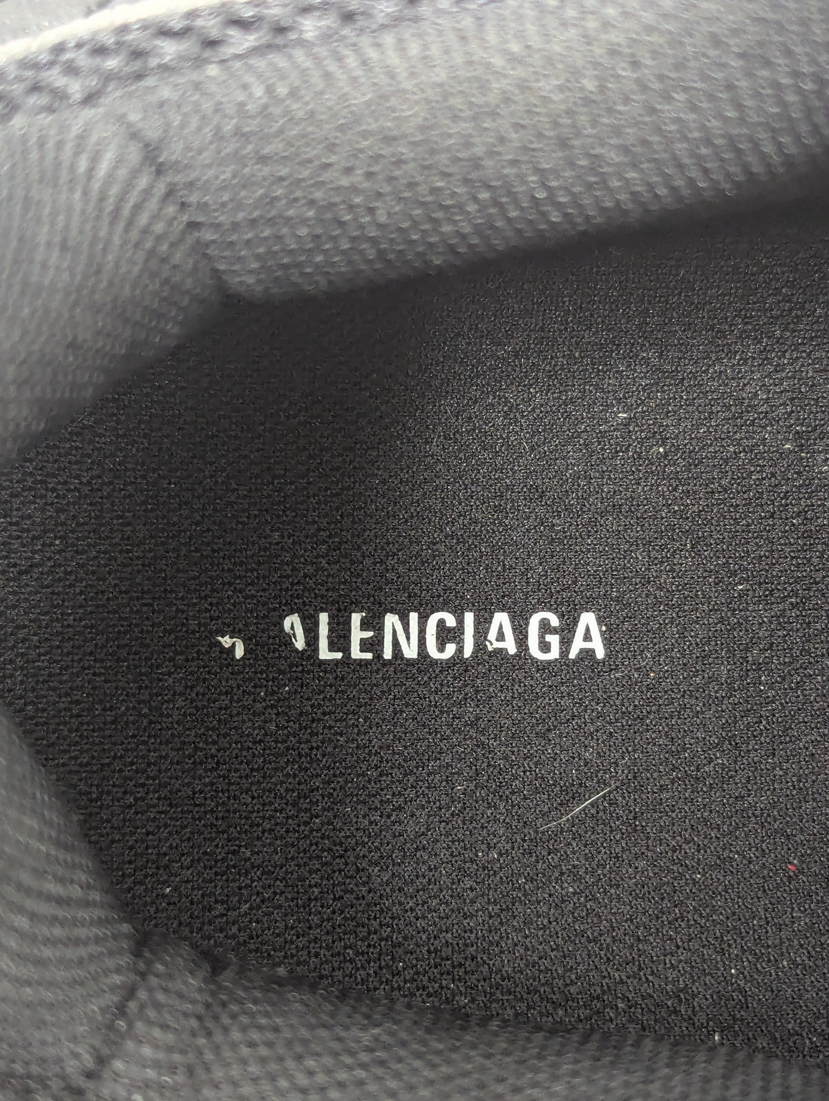 Balenciaga 6xl Trainers black