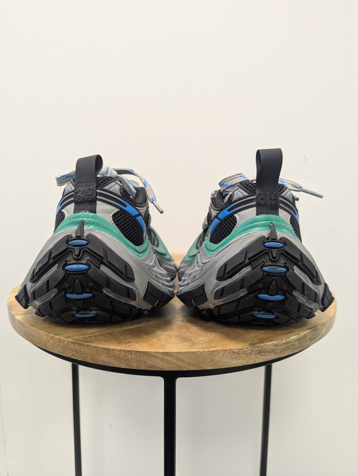 Balenciaga 6xl Trainers Green And Grey