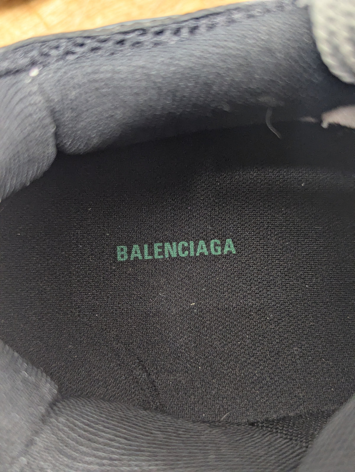 Balenciaga 6xl Trainers Green And Grey