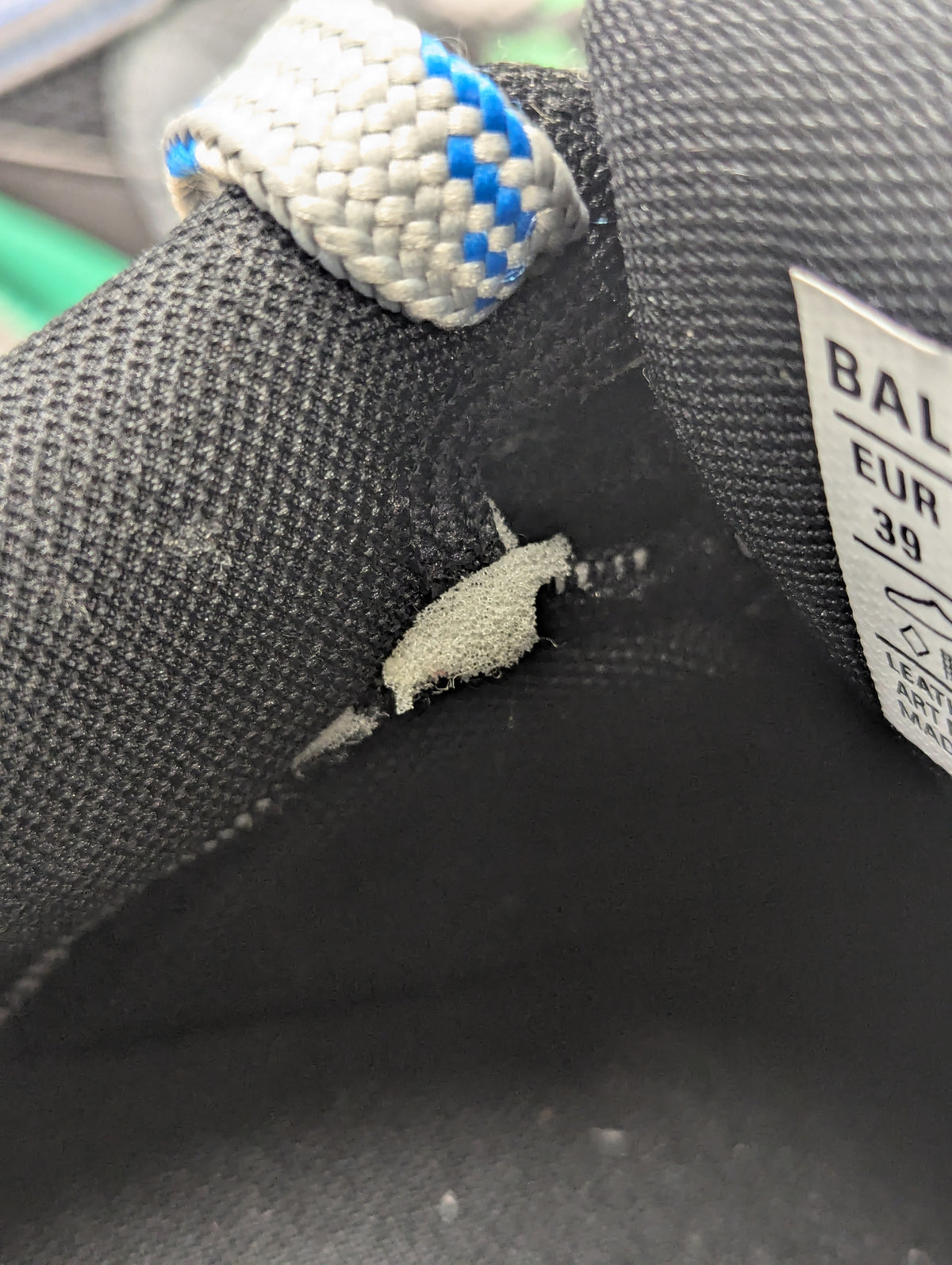Balenciaga 6xl Trainers Green And Grey