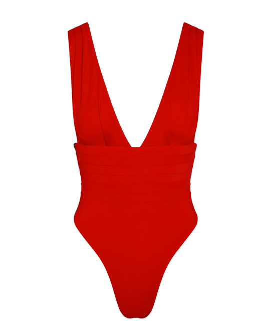 Monday Florence Red Swimsuit