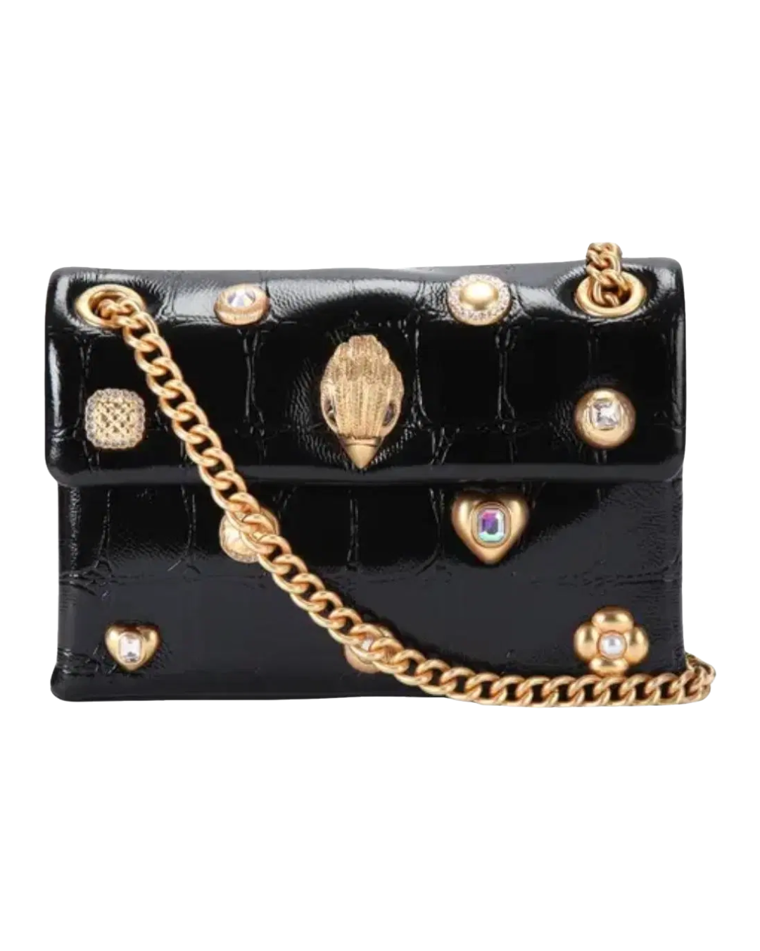 Kurt Geiger Mini The Kensington Black Bag