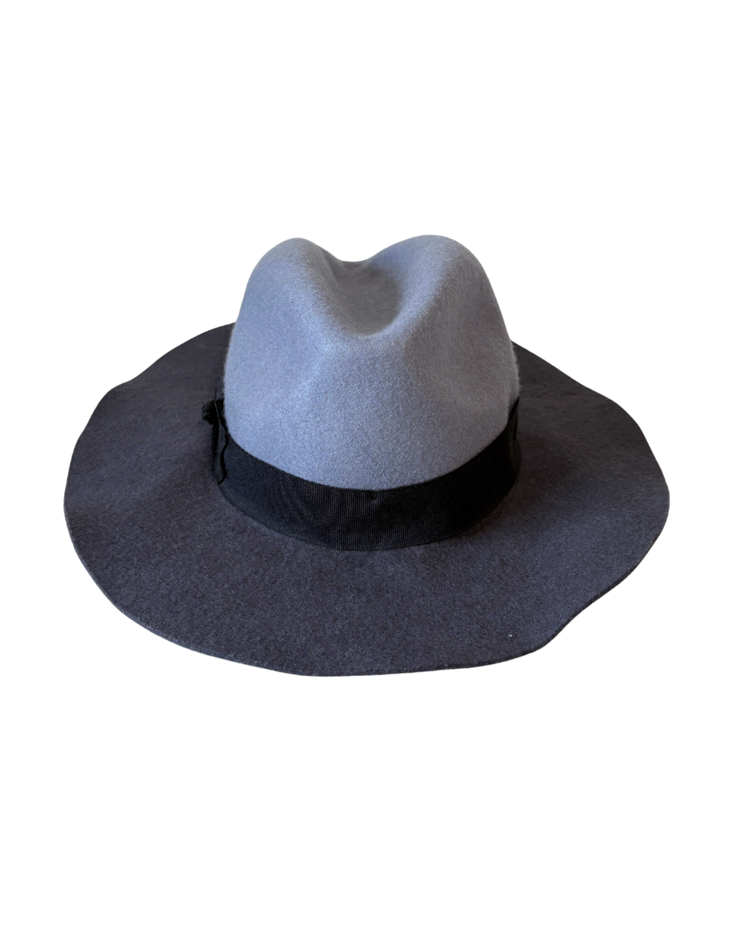 Lack of Color Grey Wool Fedora Hat