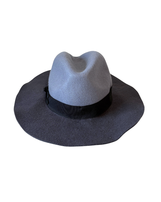 Lack of Color Grey Wool Fedora Hat