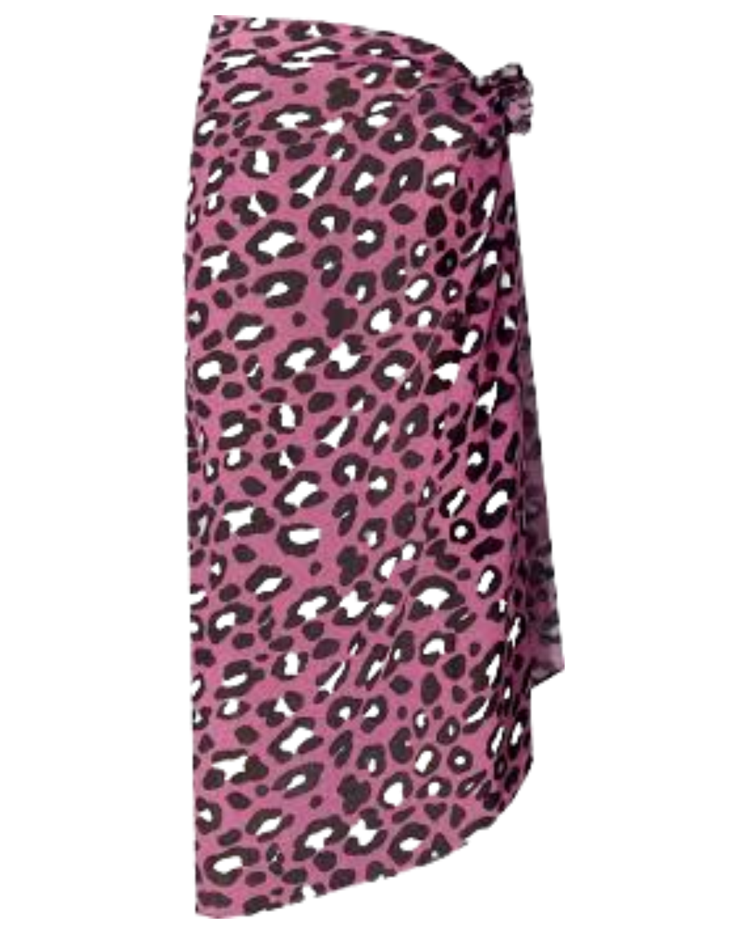 Nur Karaata Pink Leopard Sarong
