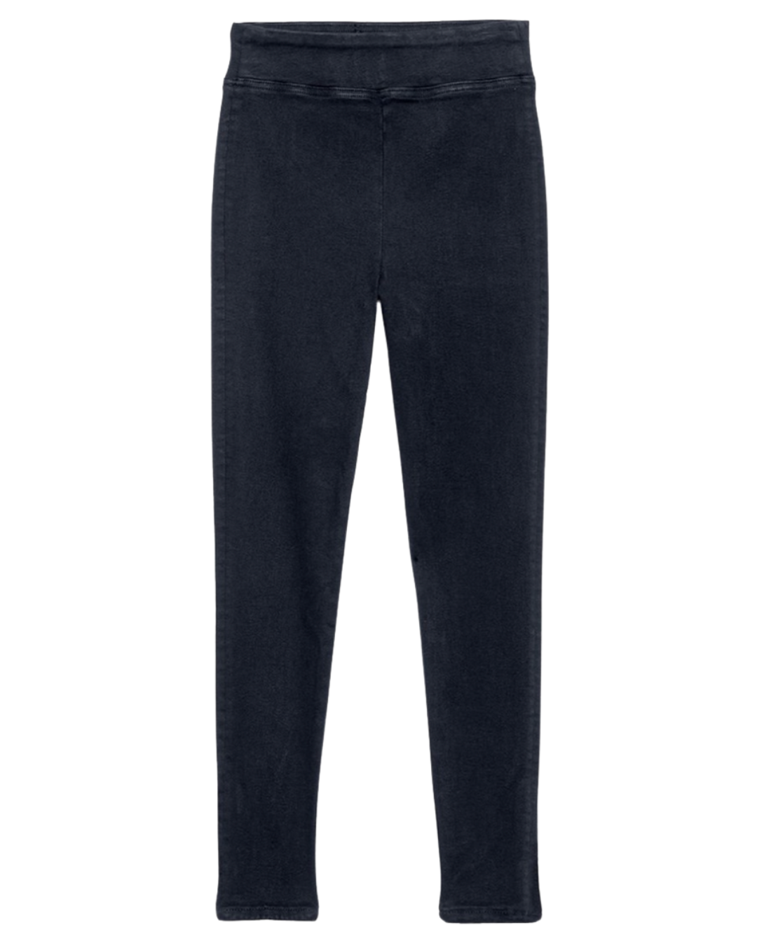 Frame The Jet Set Skinny Crop Blue Jeans