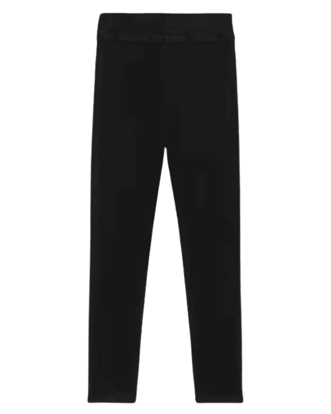 Frame The Jet Set Skinny Crop Black Jeans