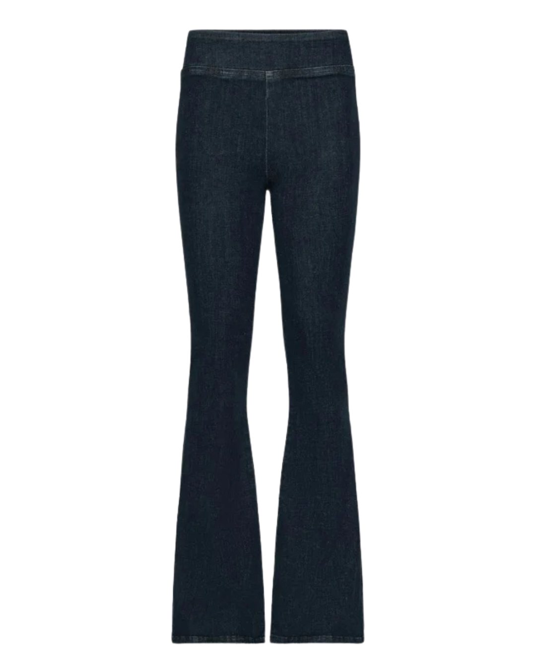 Frame The Jet Set Flare Keller Blue Jeans