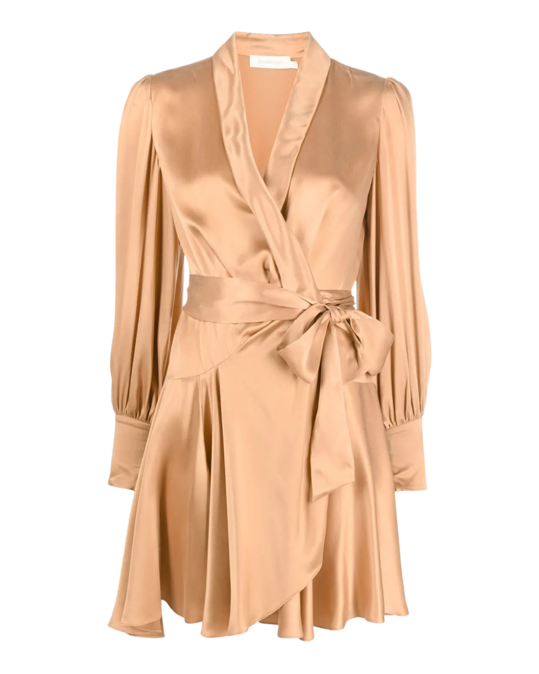 Zimmermann Silk Wrap Dress