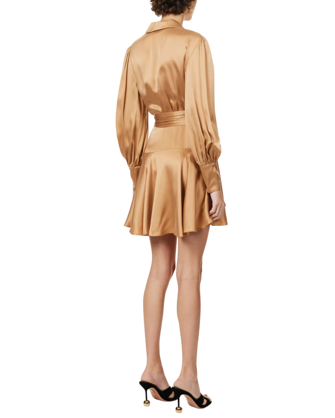 Zimmermann Silk Wrap Dress