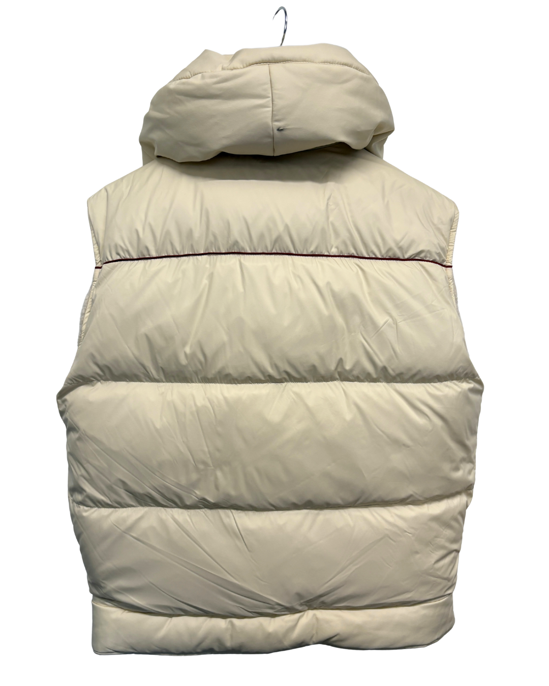 Loro Piana Eder Cream Puffer Gilet Reversible