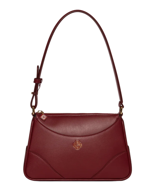 Casablanca Red Jeanne Pochette Bag