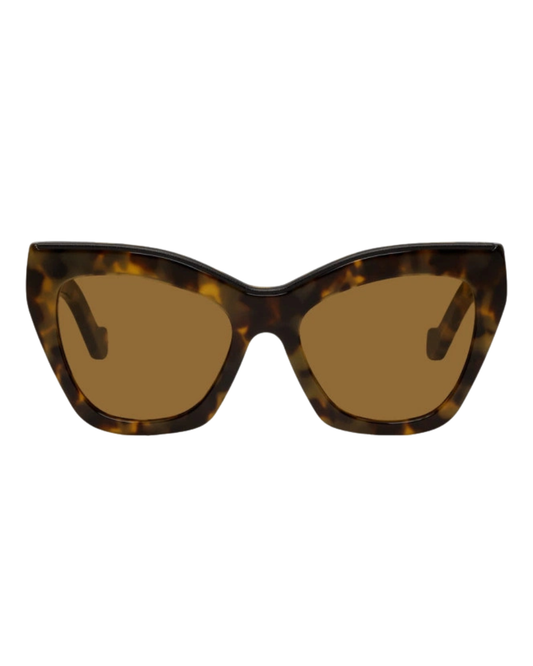 Loewe Tortoiseshell Cat Eye Sunglasses