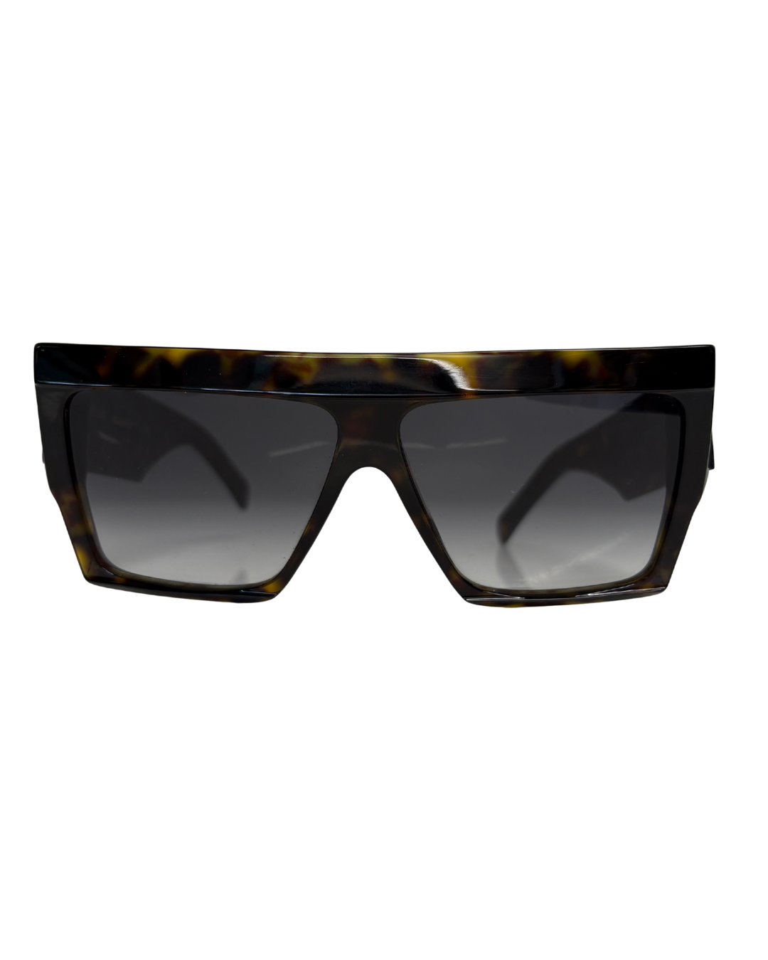 Celine Dark Havana Shadow Sunglasses