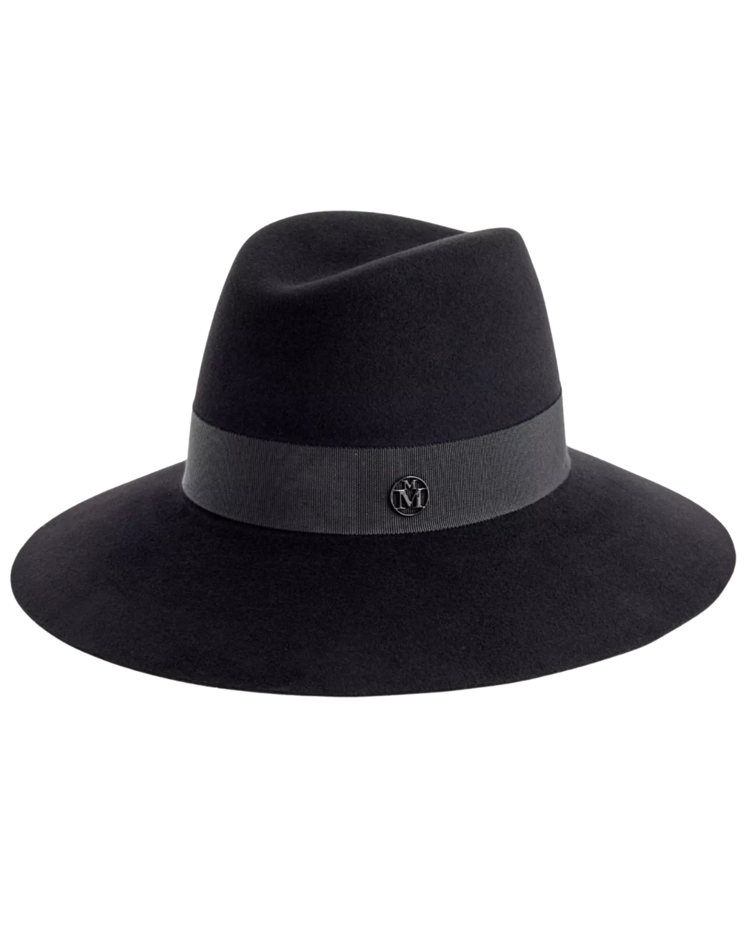 Maison Michel Black Fedora Hat