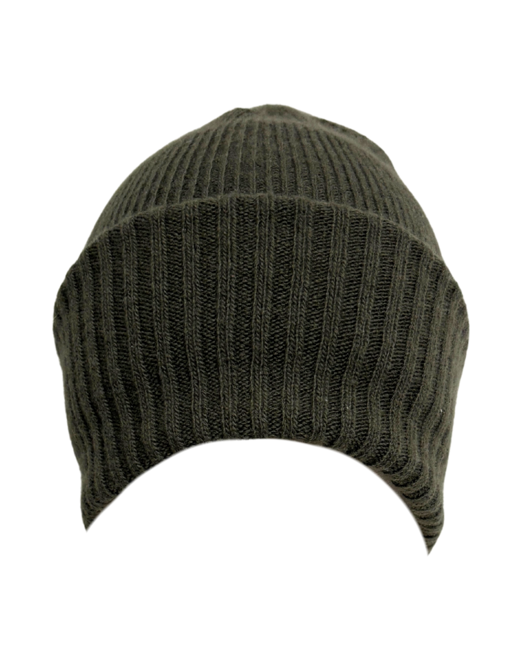 Woolrich Green Wool Cashmere Beanie Hat