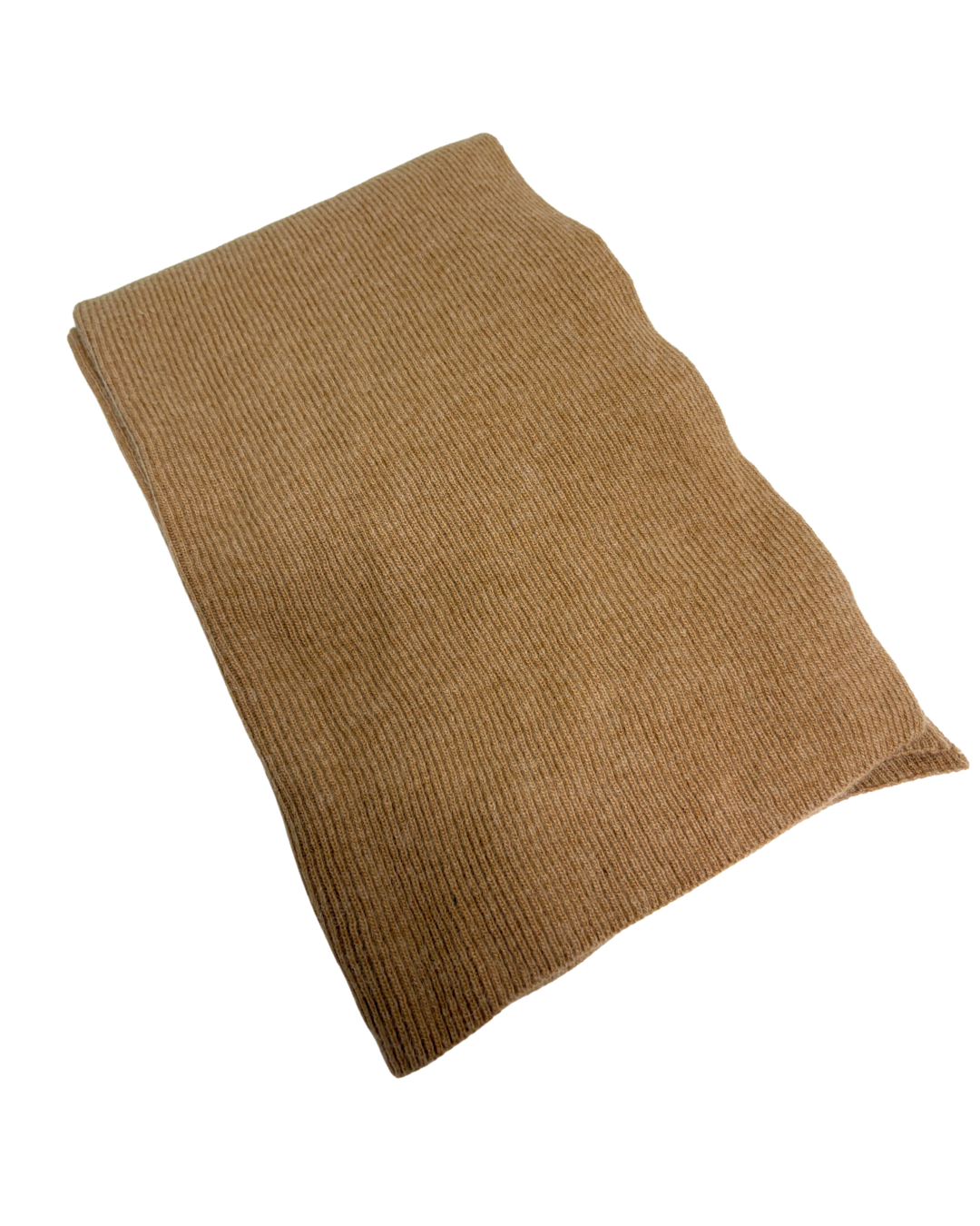 The Frankie Shop Camel Wool Scarf