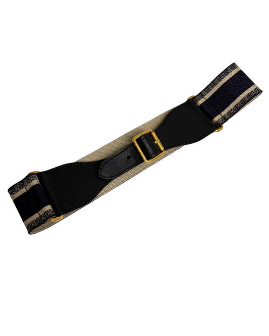 Christian Dior Canvas Monogram Belt