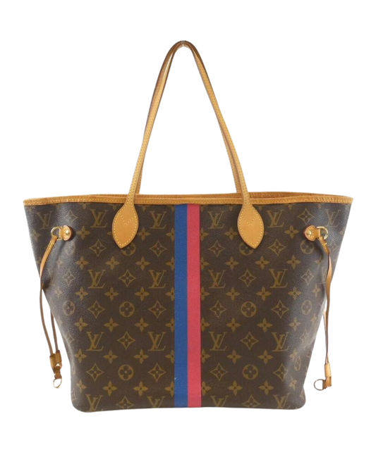 Louis Vuitton MM Never Full Tote Bag