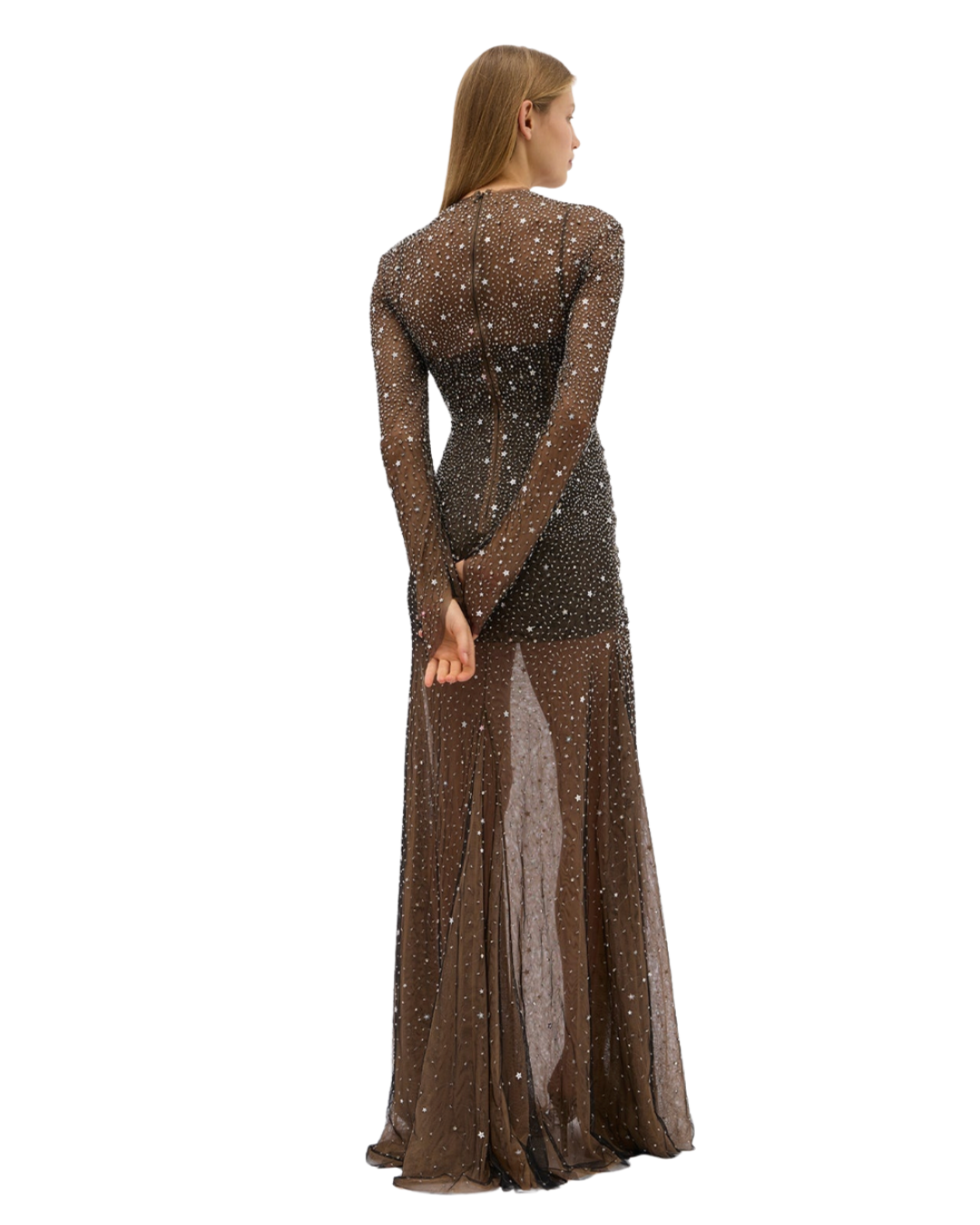 Rachel Gilbert Charley Star Sequin Gown
