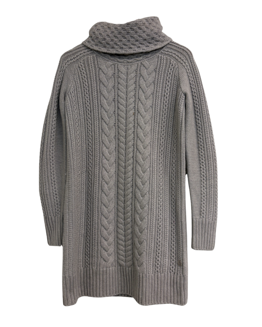 Loro Piana Light Grey Jumper Dress