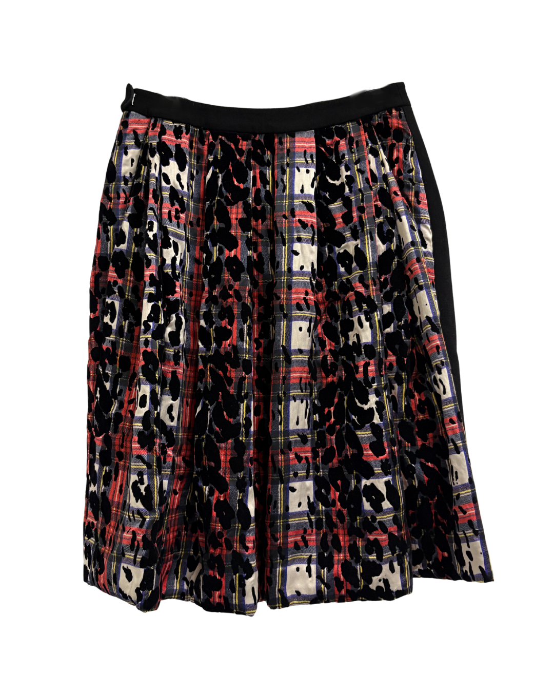 Preen by TB Red Tartan Skirt