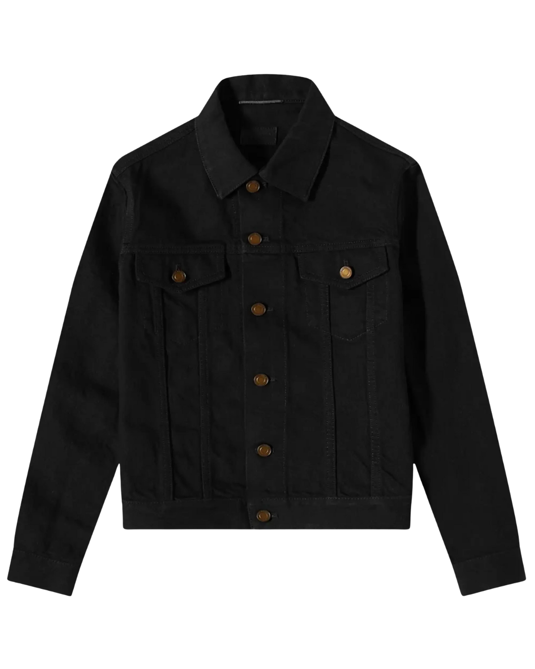 Saint Laurent Black Denim Jacket