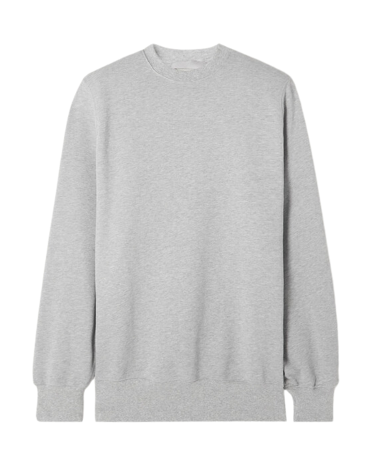 Wardrobe NYC Grey Marl Sweatshirt Dress