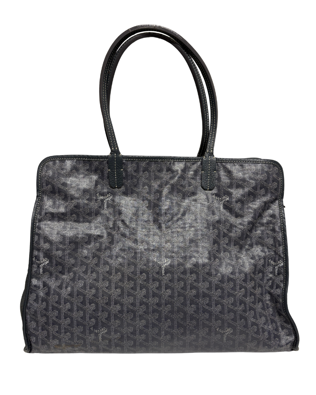 Goyard Sac Hardy PM Tote in Grey