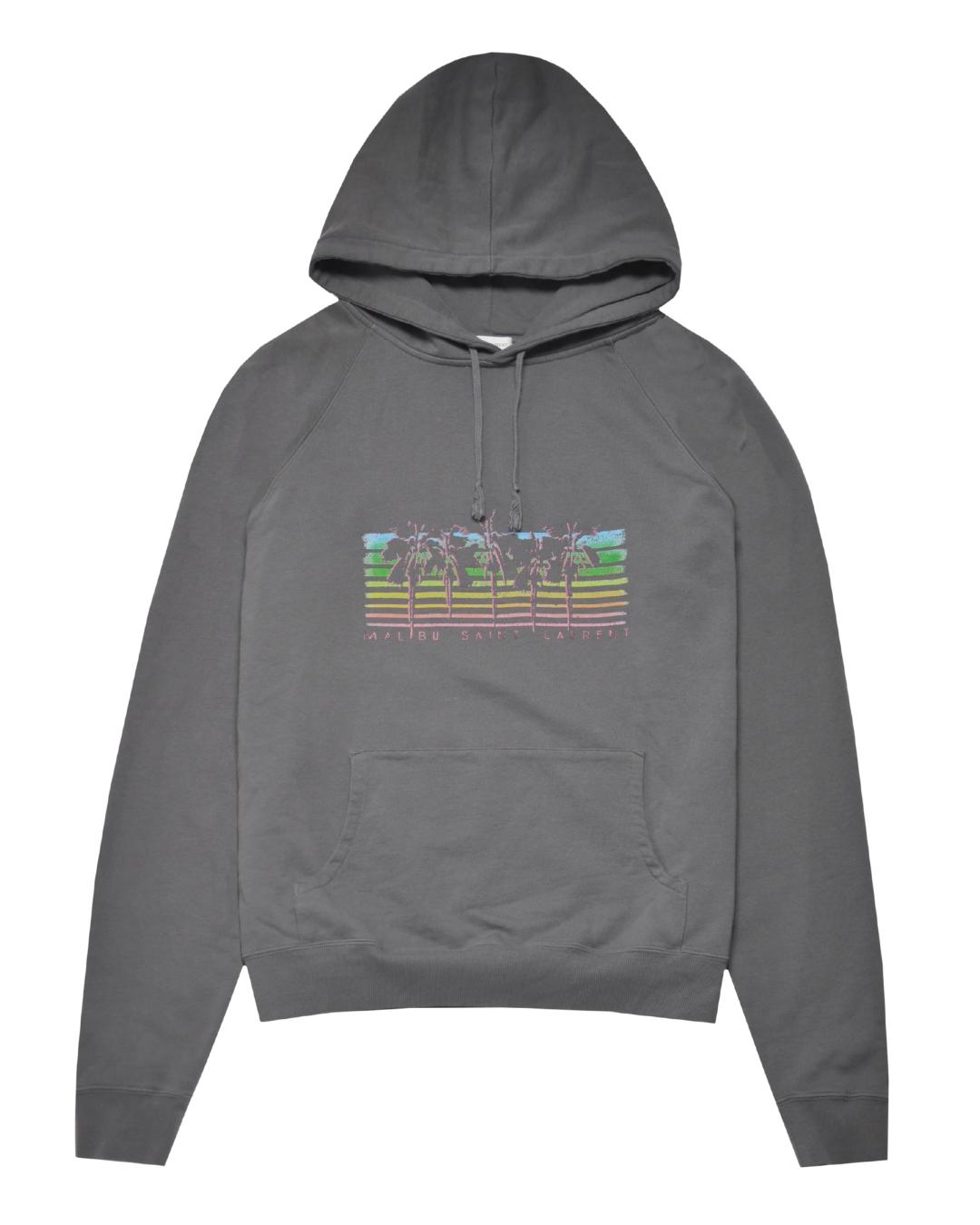 Saint Laurent Grey Malibu Hoodie