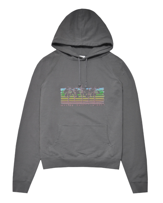 Saint Laurent Grey Malibu Hoodie