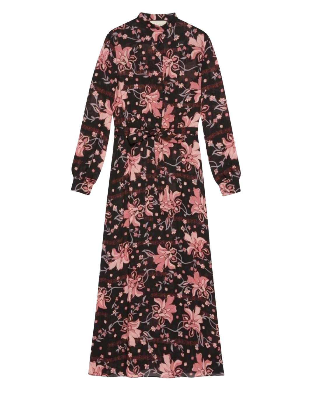 Gucci Floral Long Dress