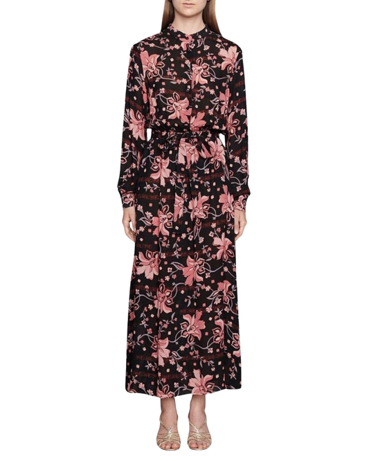 Gucci Floral Long Dress