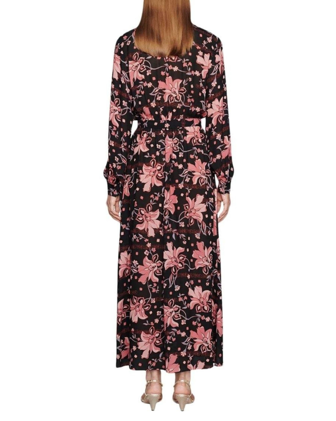 Gucci Floral Long Dress