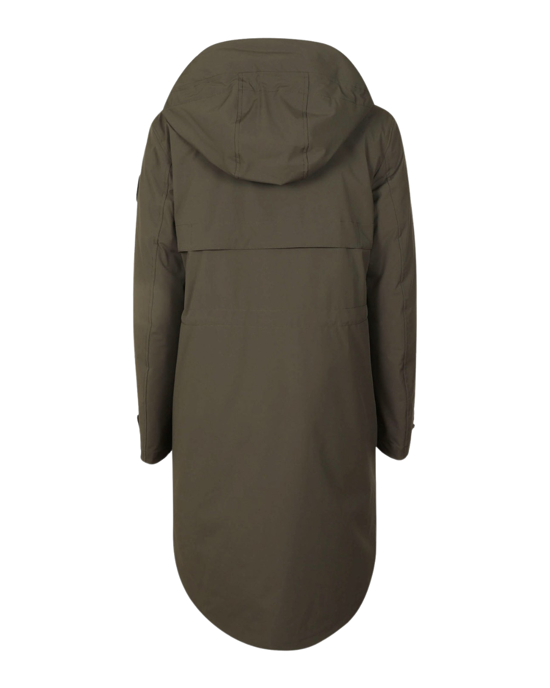 Woolrich Green 3 In 1 Long Parka Coat